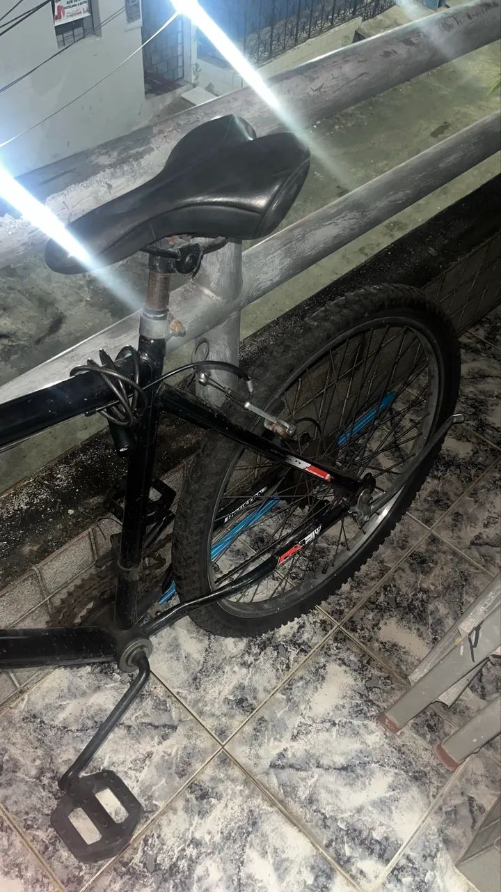 Bicicleta seminova - Foto 3
