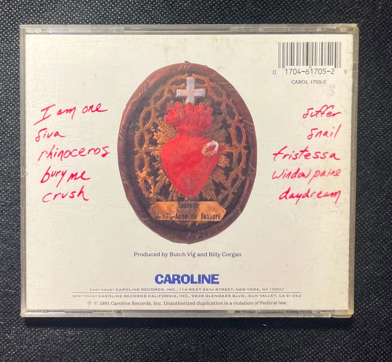 CD Smashing Pumpkins - Gish  - Foto 3