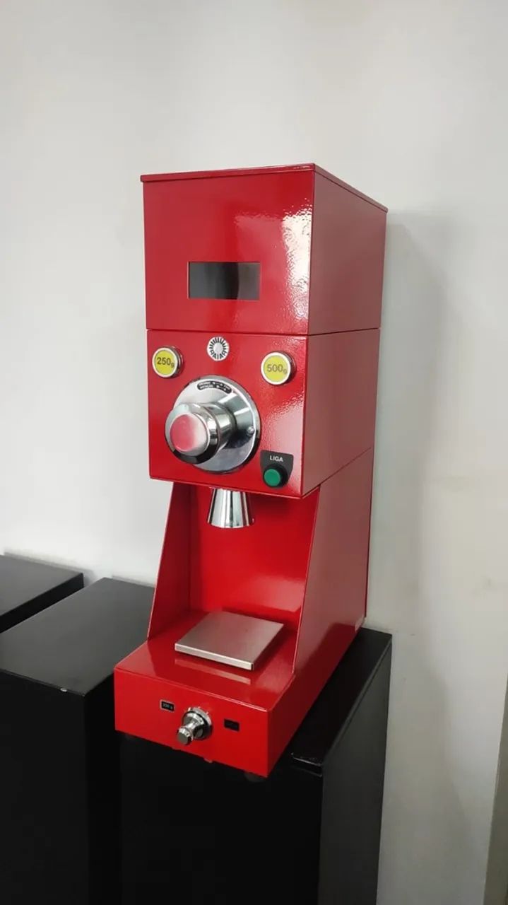 Máquina de moer café raiar com balança  - Foto 2