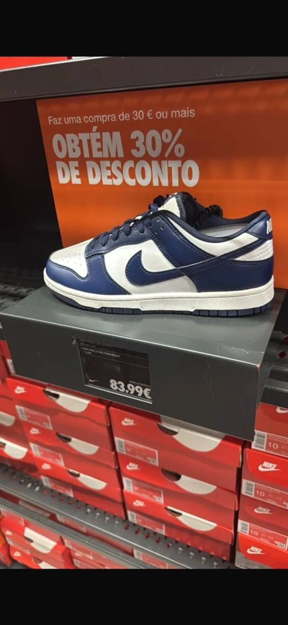 Dunk azul marinho - Foto 2