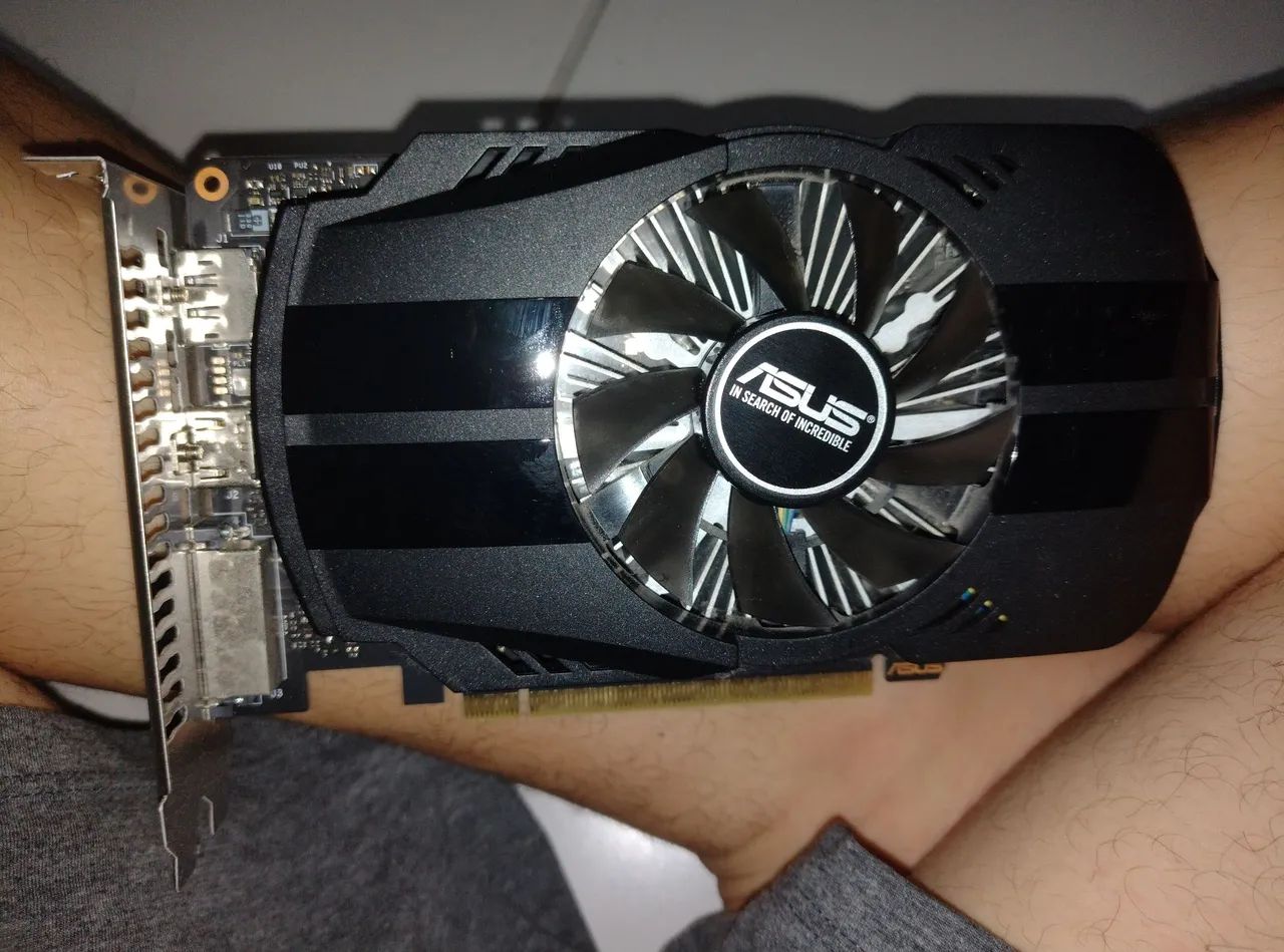 GTX 1650 OC edition ASUS - Foto 2