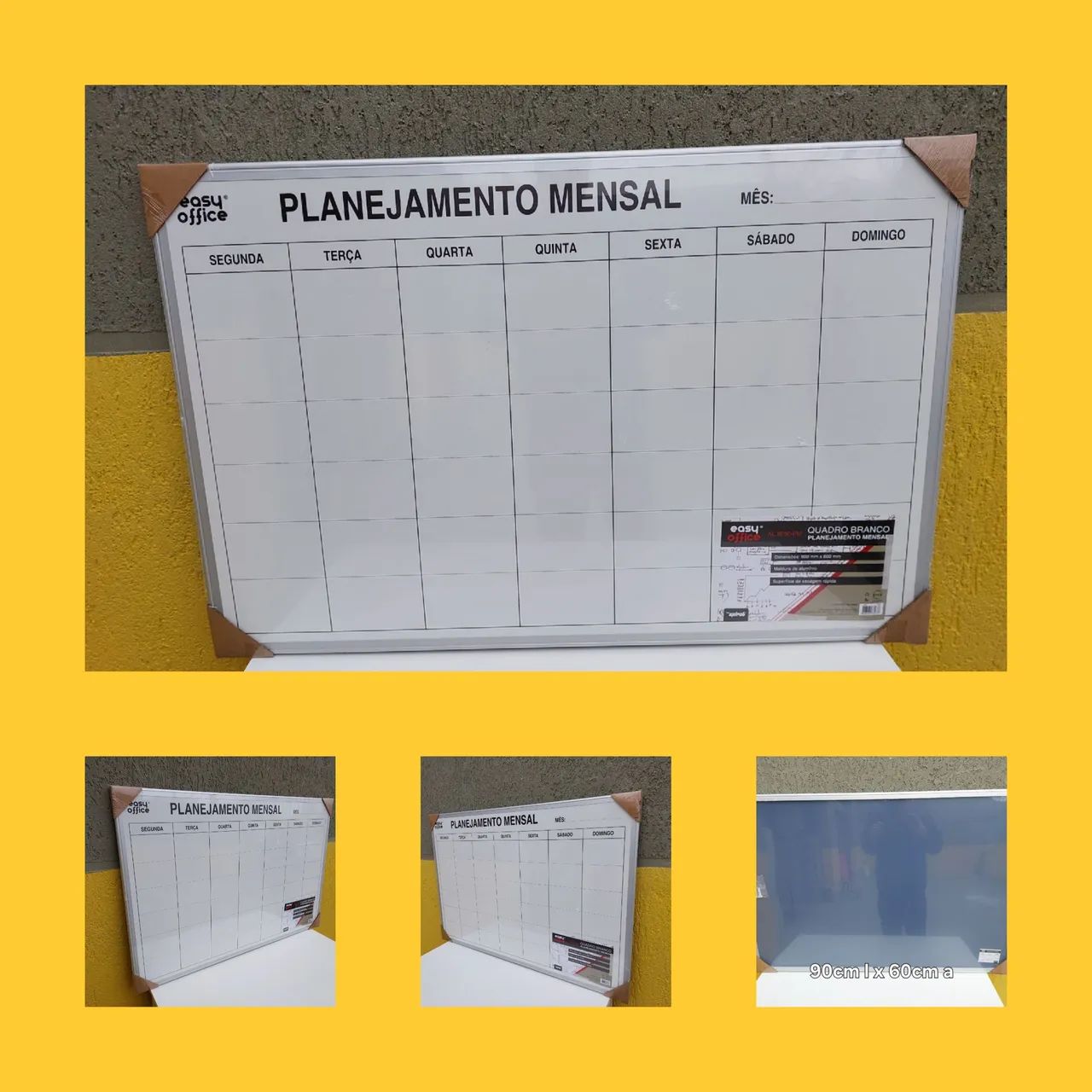 Quadro branco planejamento 