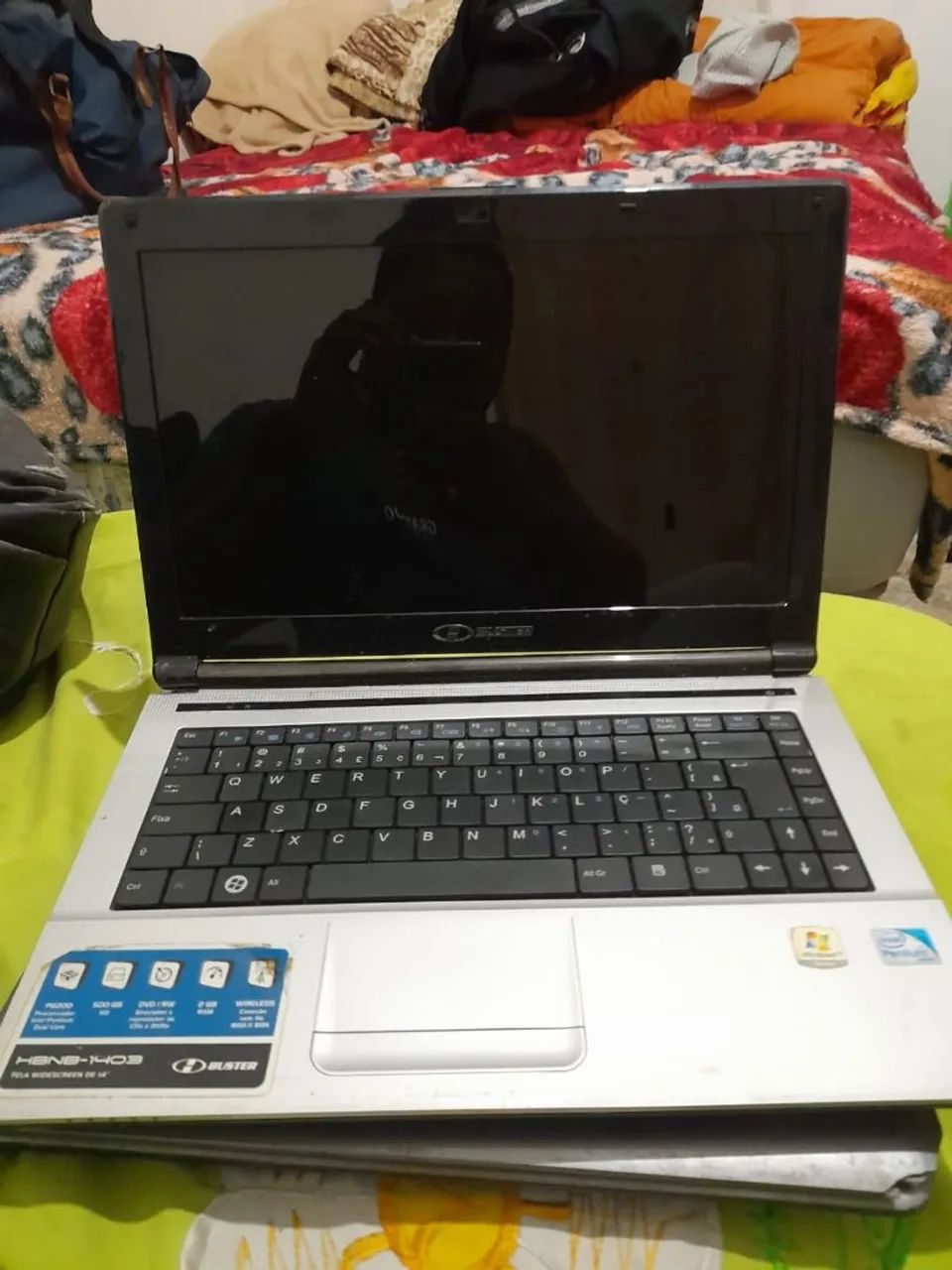 Notebooks para retirada de peças, computador funcionando normalmente,porem sem hd . - Foto 3