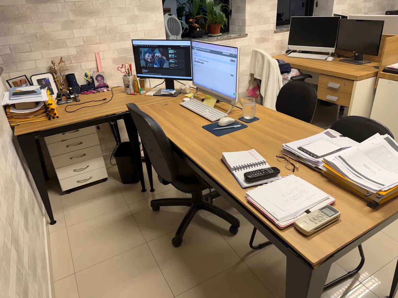 Mesa de escritório 