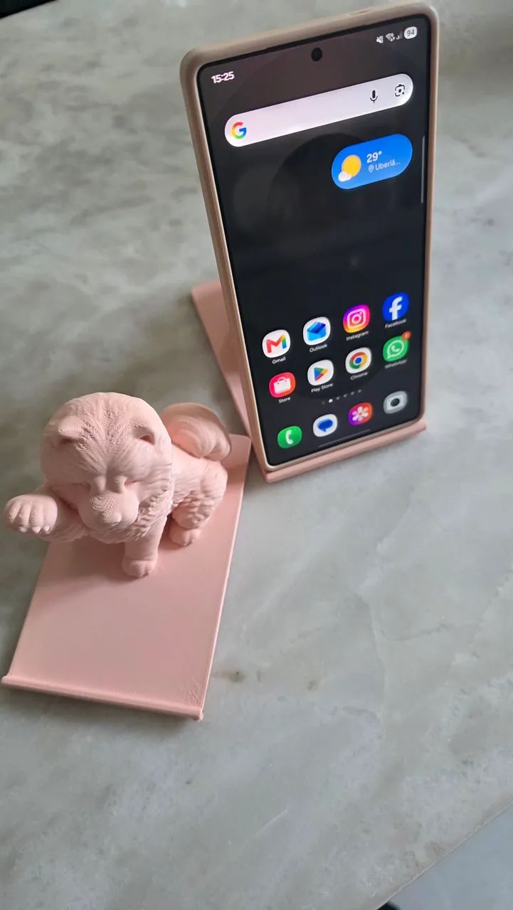 Suporte para celular chow chow  - Foto 3