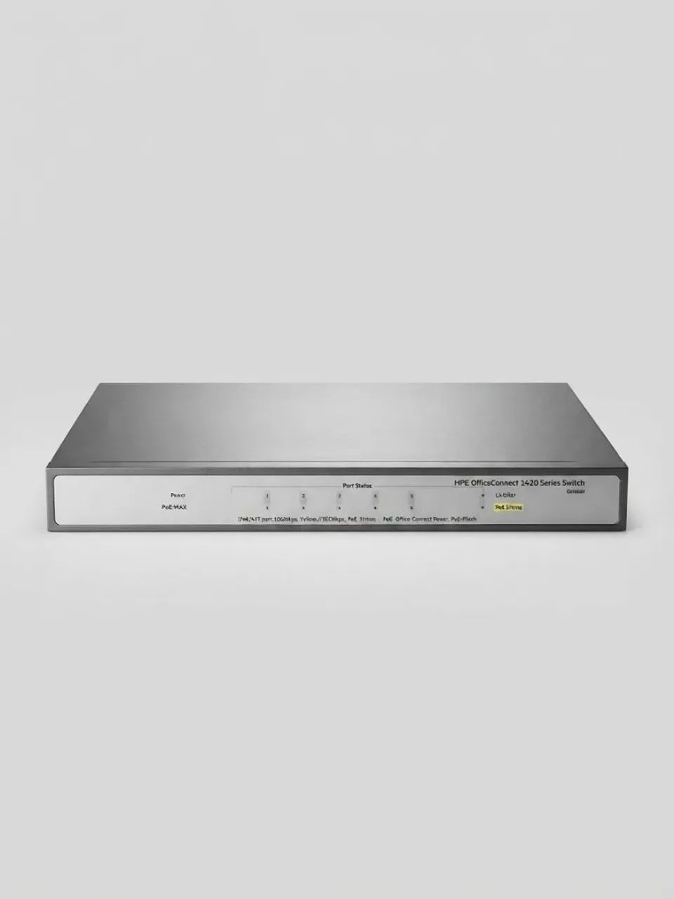 HPE OfficeConnect 1420 8G PoE+ (64W) ? Código JH330A.