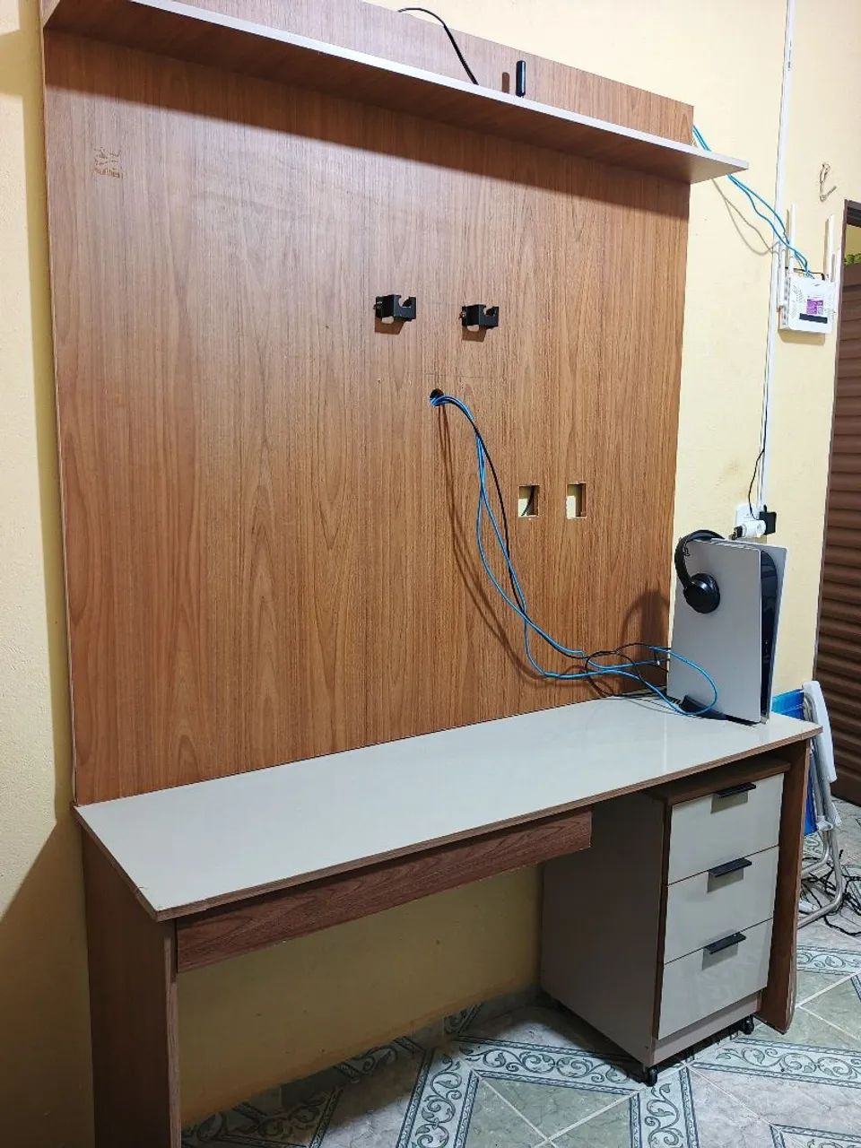 Painel para tv  ate 65 polegadas (complet  - Foto 2
