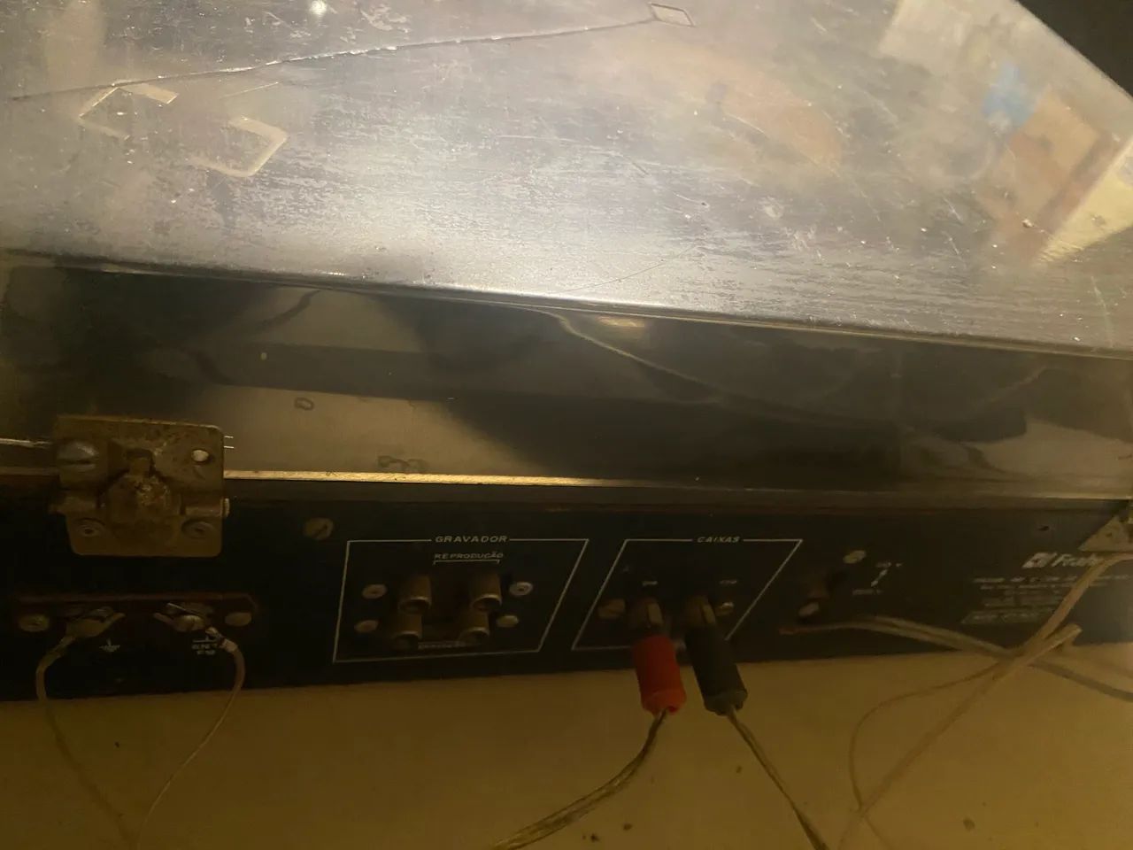 System 2 Em Um Da Fran Model St 820.funcionando. (Usado) - Foto 5