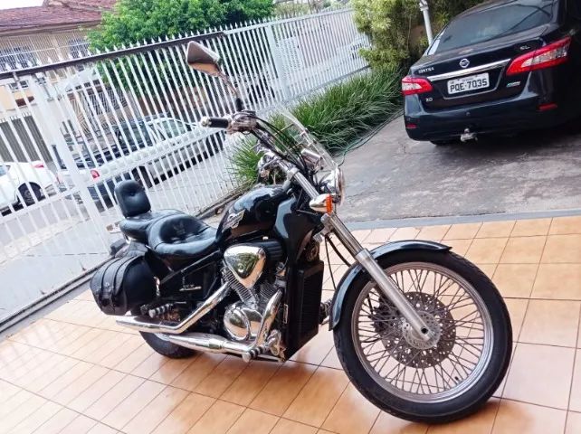 Honda Shadow VT600C - Foto 4