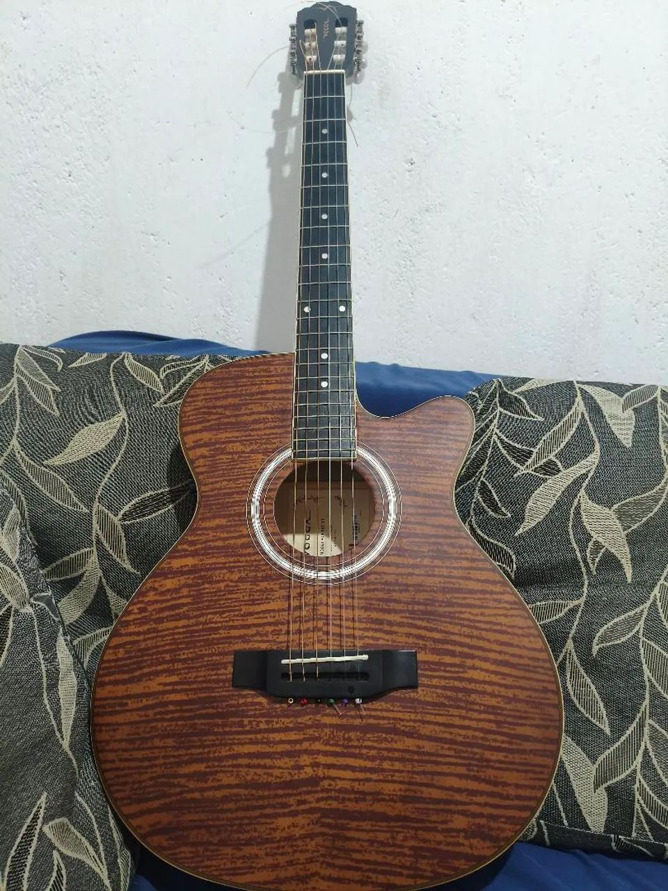 Violão elétrico acústico  - Foto 2
