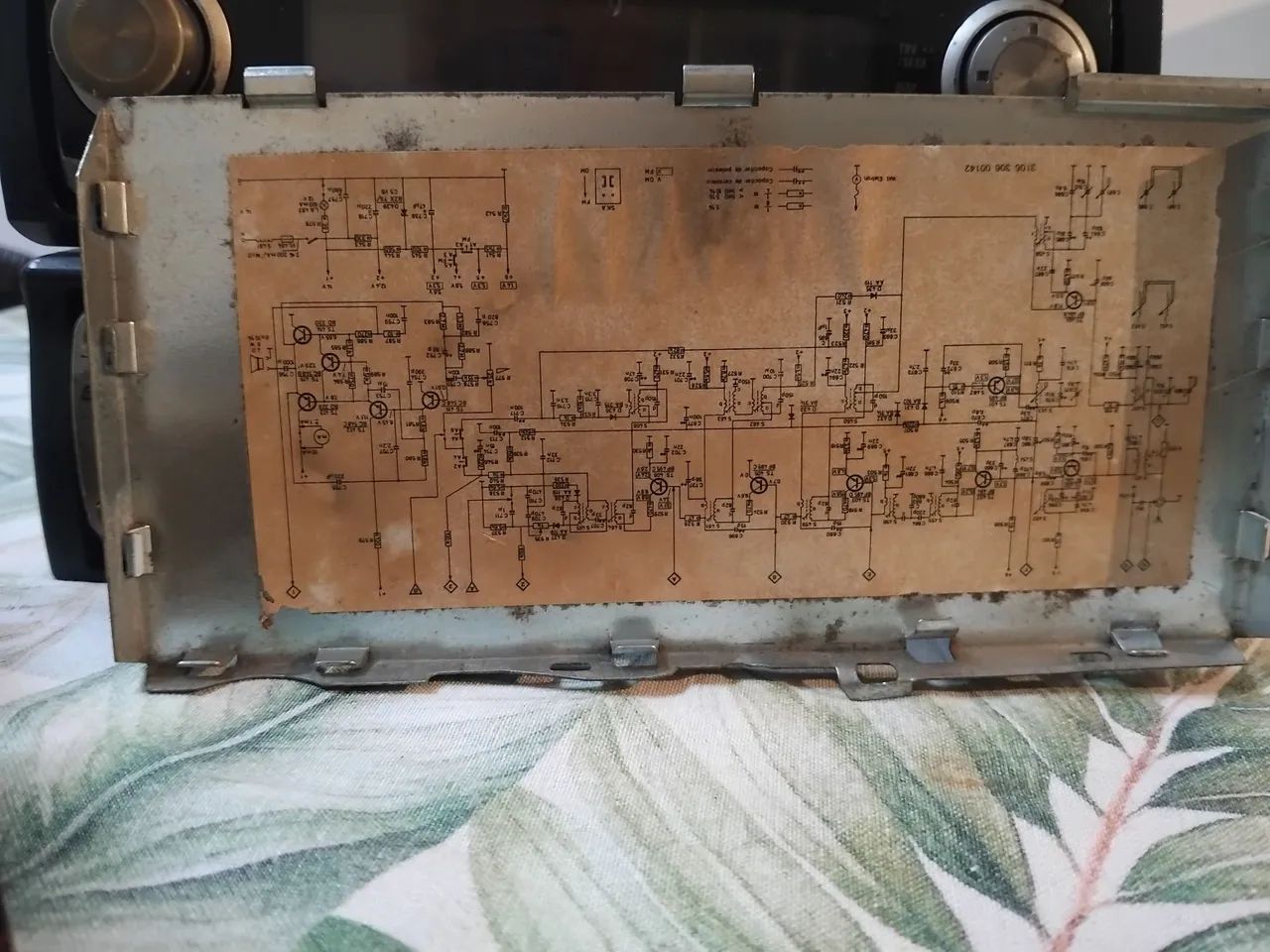 Radio philips antigo - Foto 2