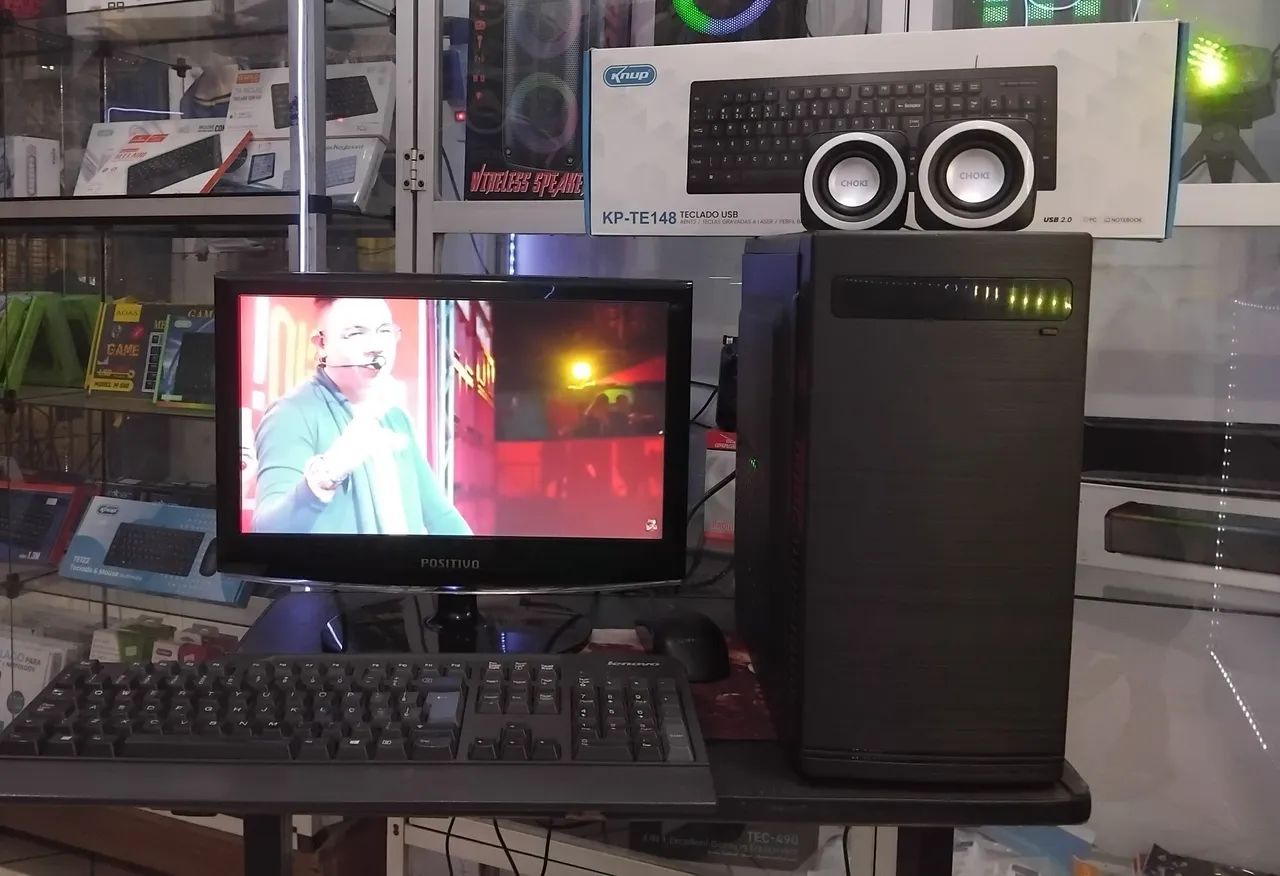 Promoção computador completao Intel Core i3 4 geração 8gb top! - Foto 2