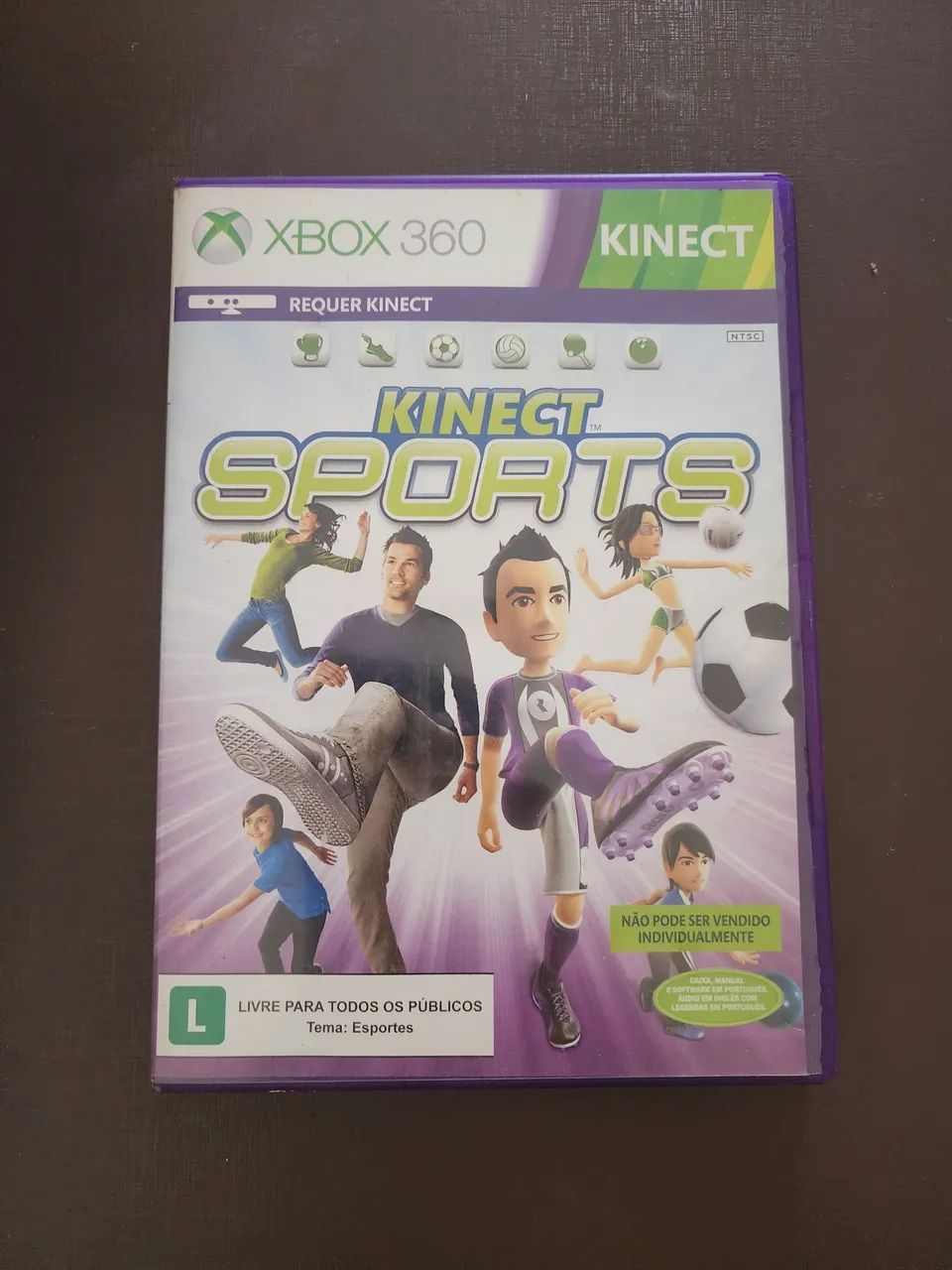 Kinect sports - XBOX 360