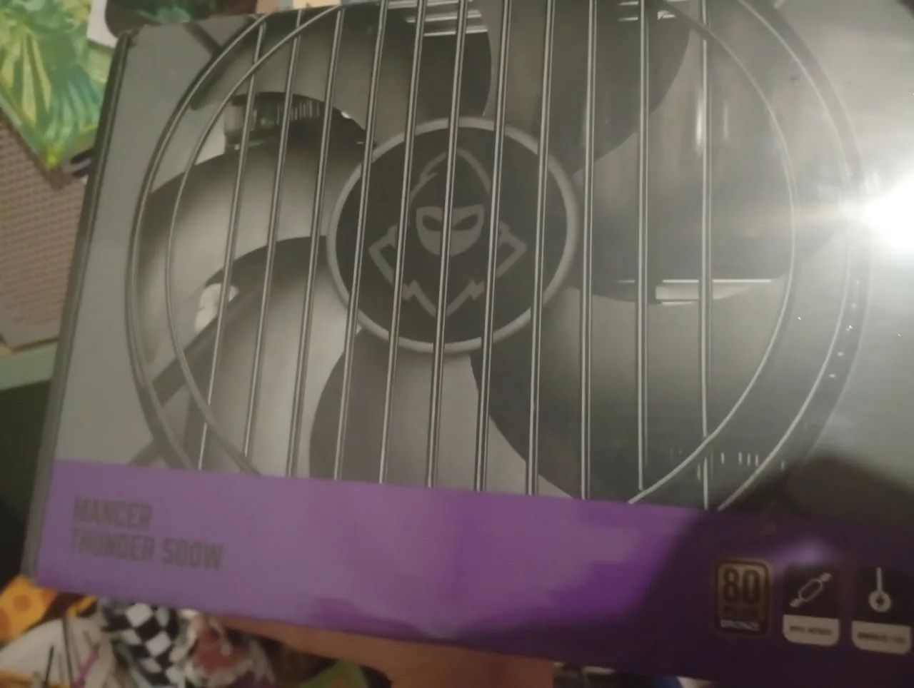 Fonte de alimentação Mancer 500W - Foto 2