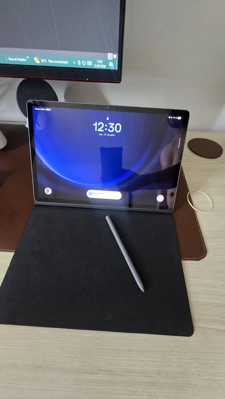 TABLET PERFEITO SAMSUNG S9 FE PLUS 5G 128GB 