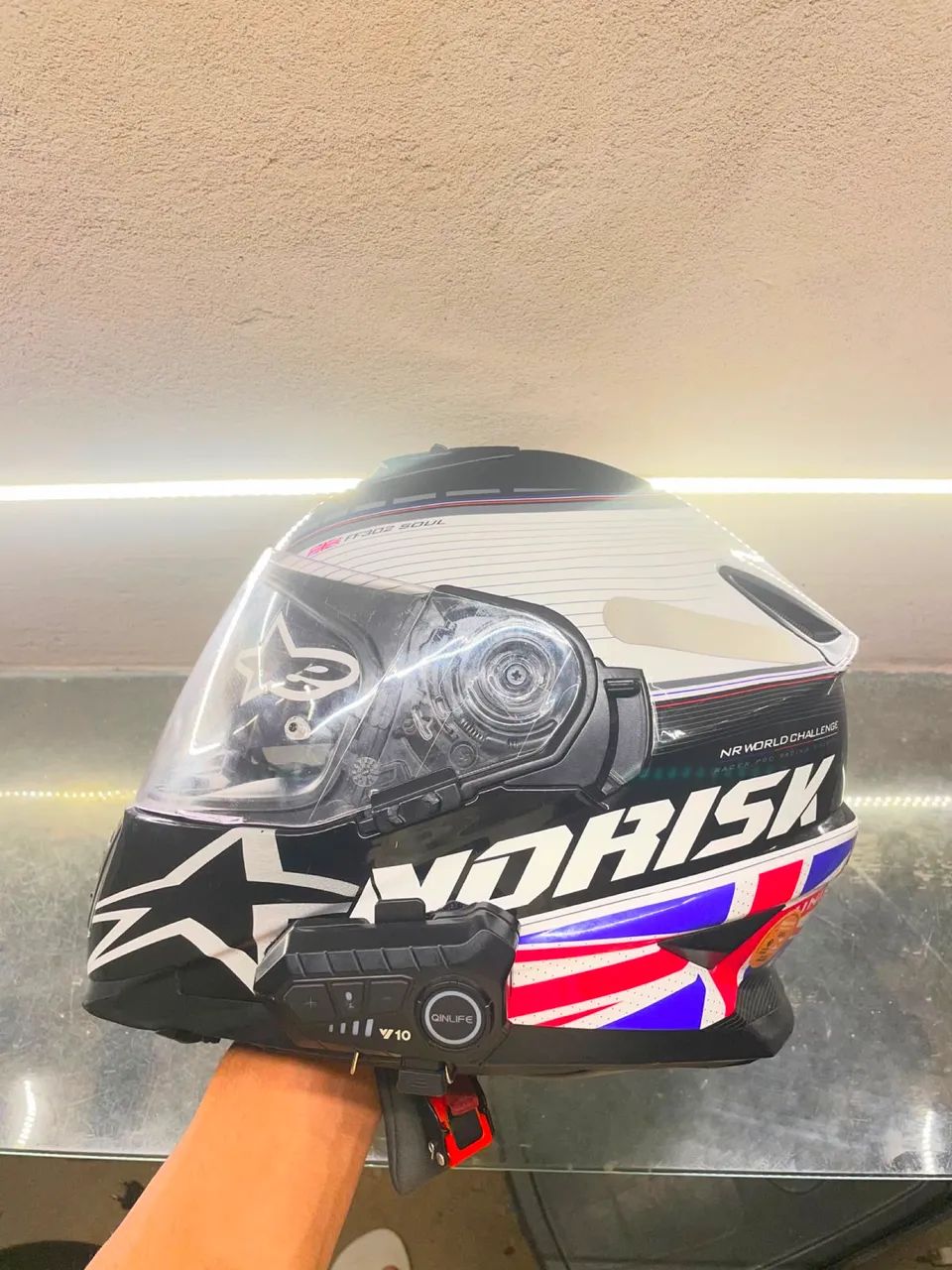 Capacete norisk Austrália  - Foto 3