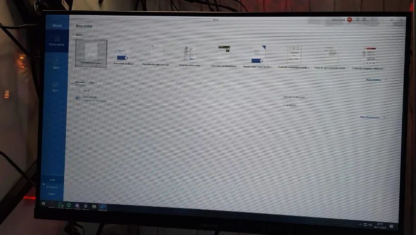 Samsung Odyssey G3 24" 144hz - LED COM DEFEITO - Foto 5