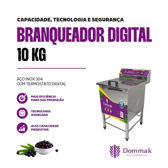 Branqueador digital DOMMAK - 10 KG