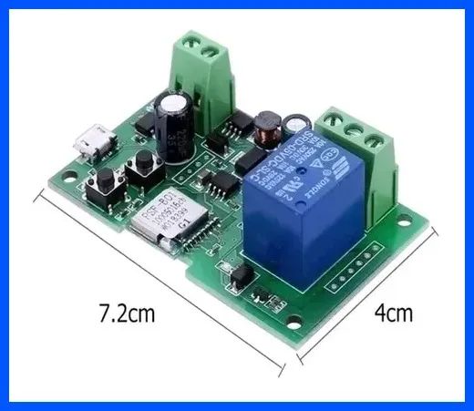 Interruptor Wifi para portão e fechadura inteligente de pulso Ultimas unidades - Foto 3