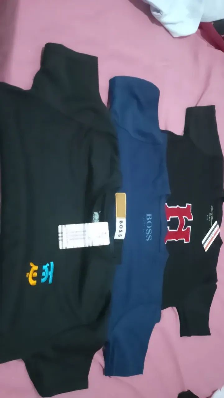 Camisas masculinas - Foto 2