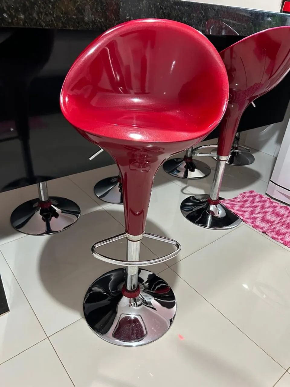 Banquetas vermelhas! - Foto 3