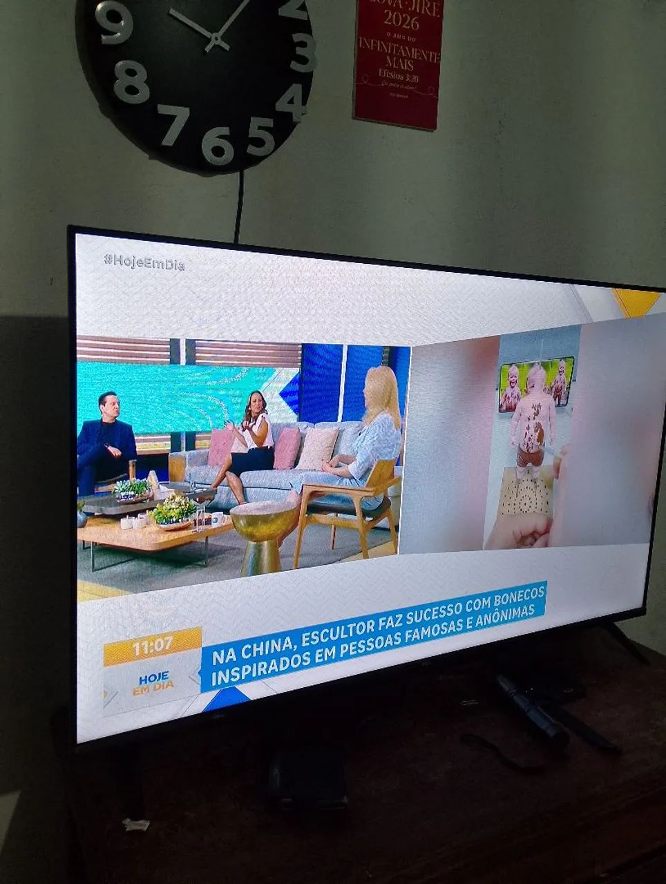 Tv TCL 43 polegadas  - Foto 2