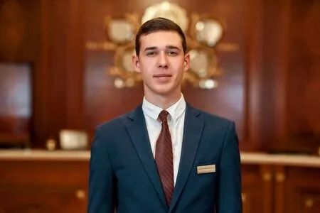 recepcionista auxiliar