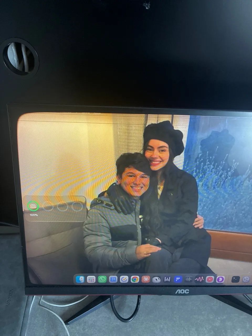 Monitor AOC 120hz 1ms - Foto 2