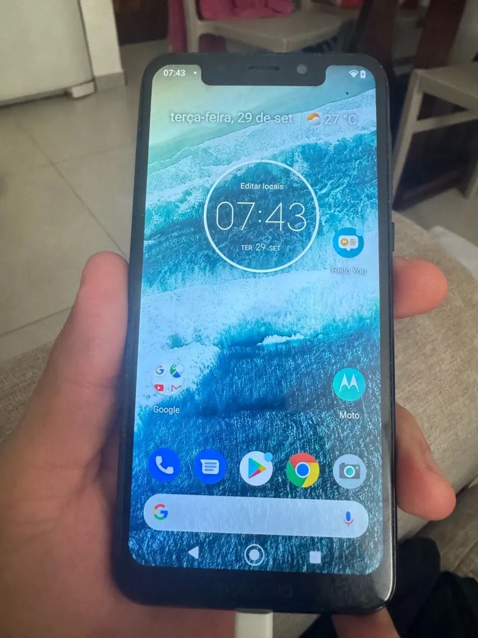 Motorola one 64gb 4ram