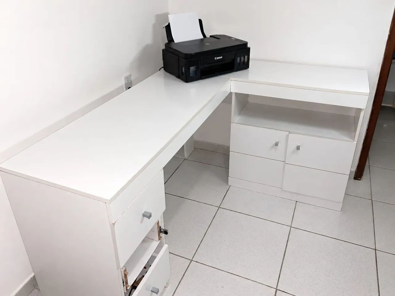 Móvel de canto em L - Foto 2