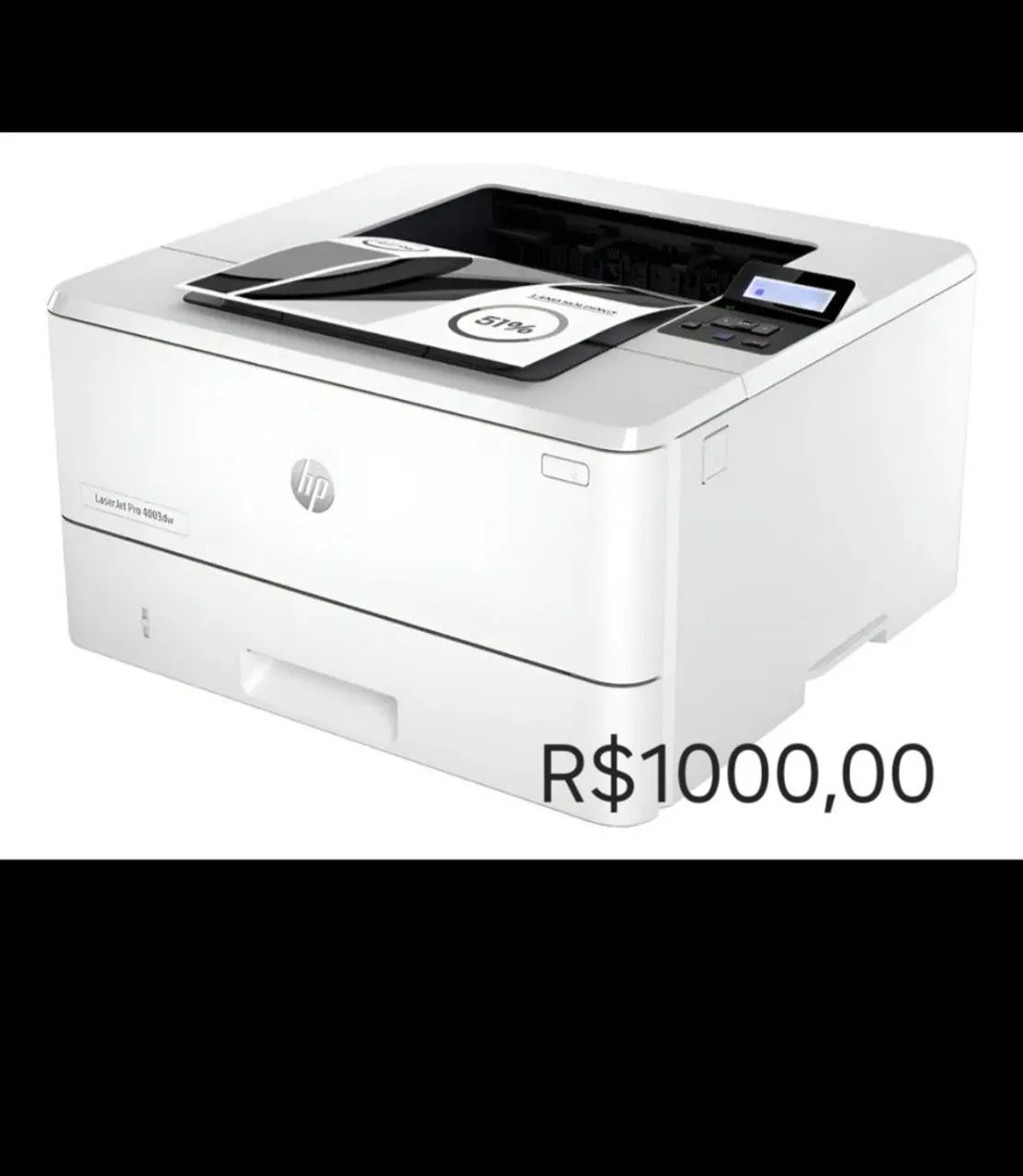 Impressora  hp nova - Foto 2