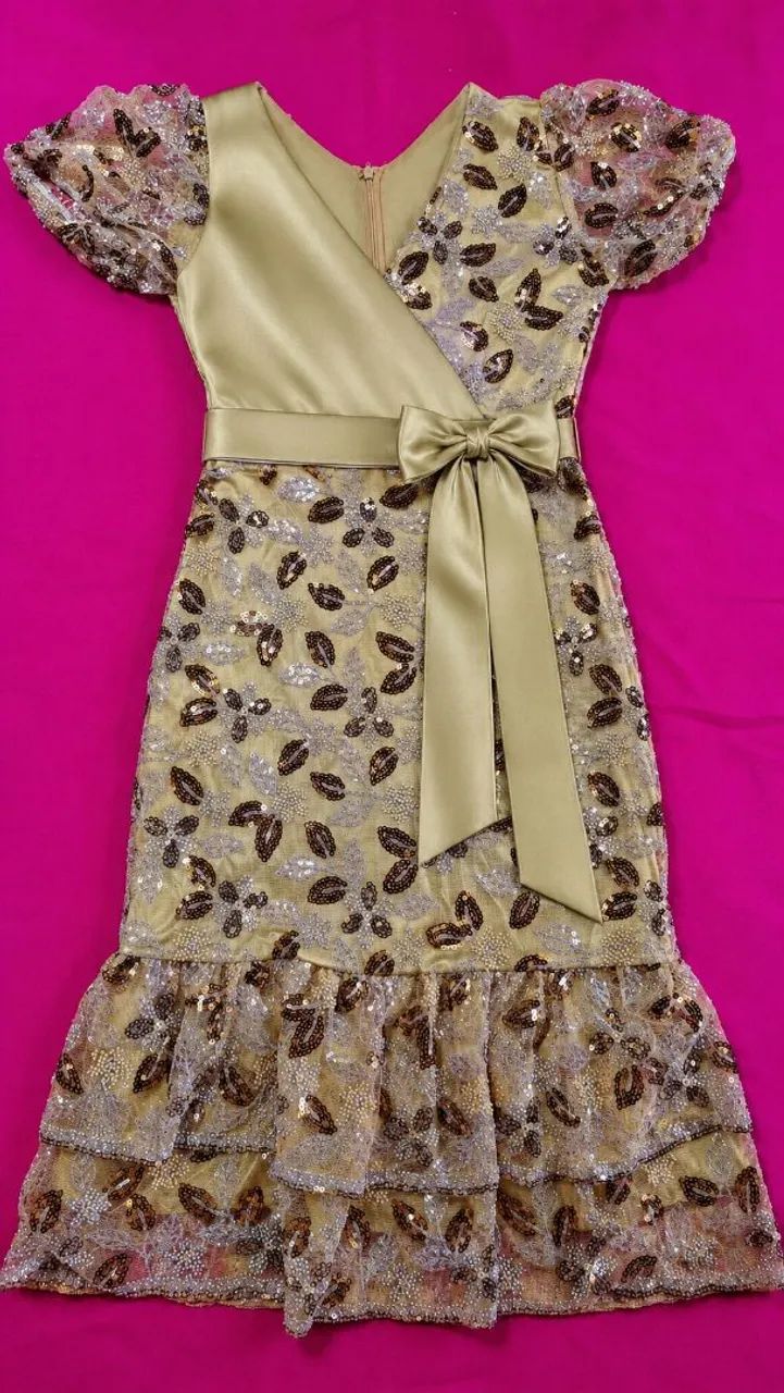 Vestido em paête - Foto 2