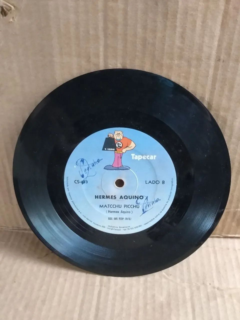 LP vinil Hermes Aquino  - Foto 4