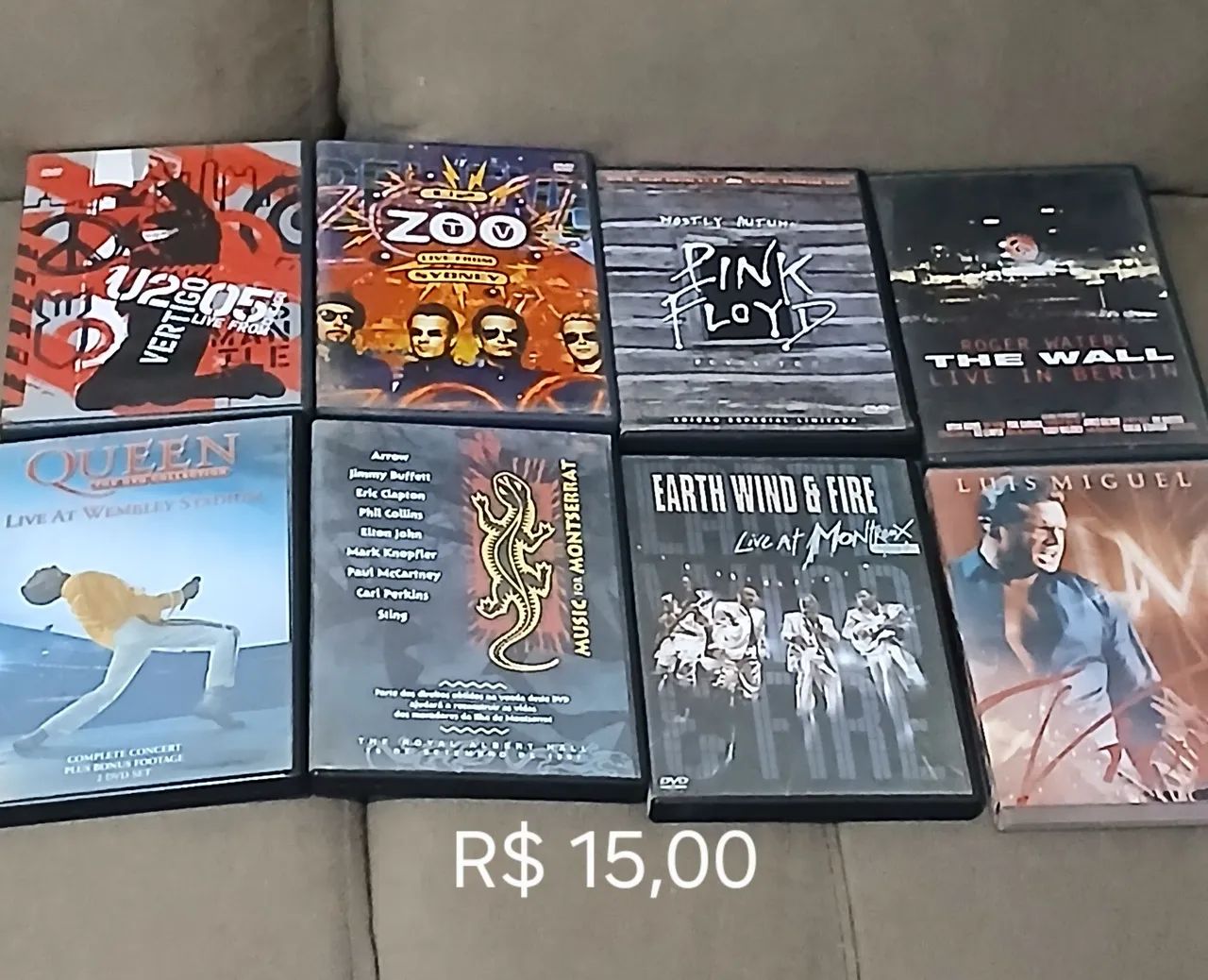 Dvds vários gêneros em ótimo estado  - Foto 4
