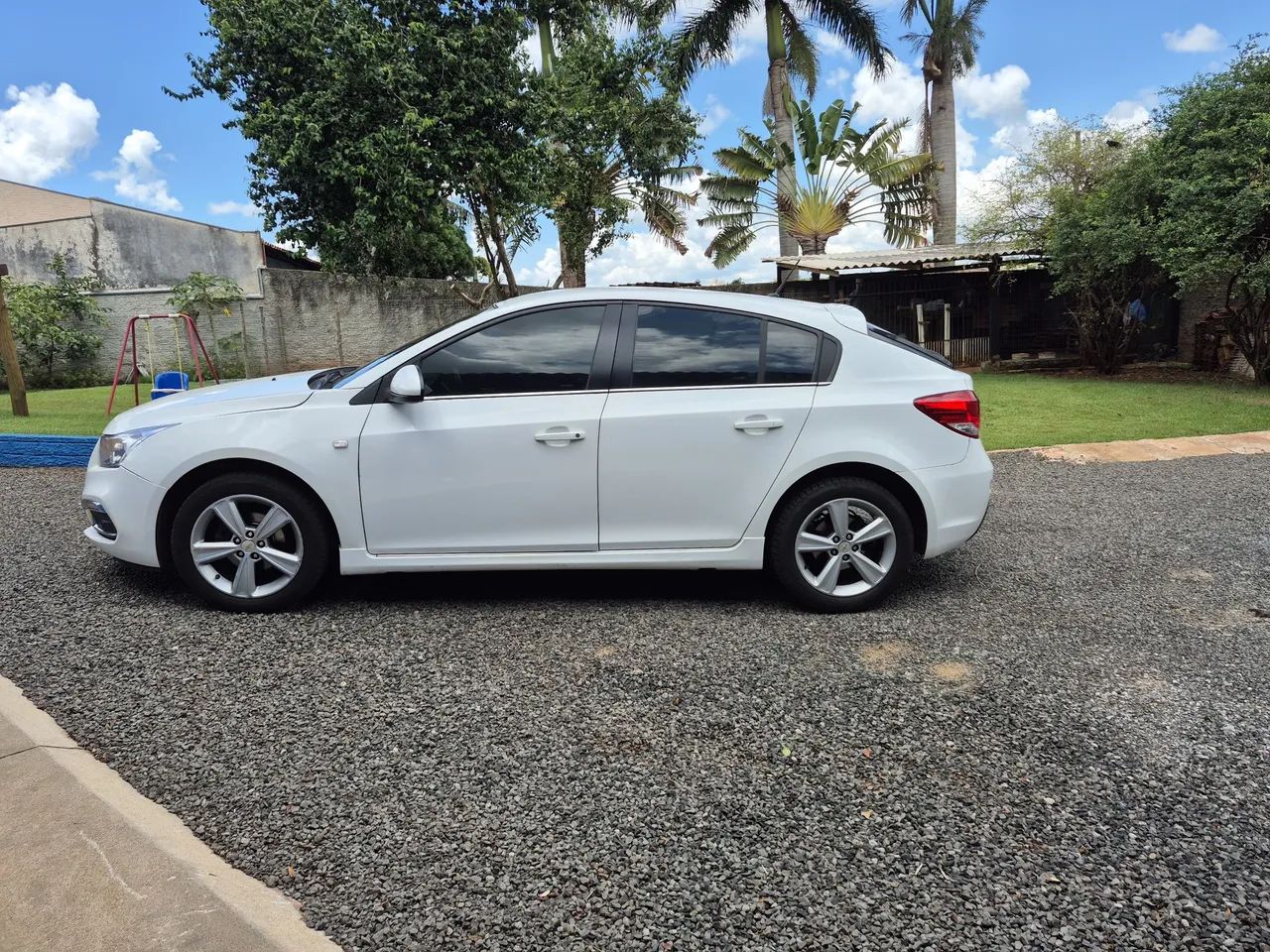Chevrolet Cruze CRUZE HB Sport LT 1.8 16V FlexP. 5p Aut 2015