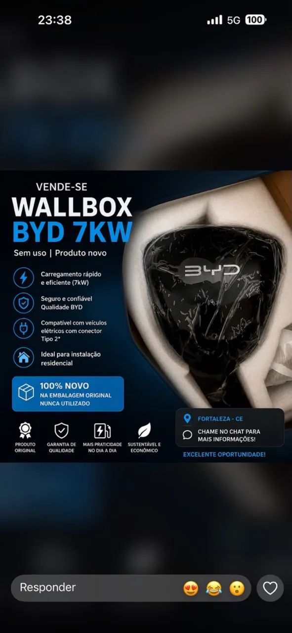 Wallbox BYD