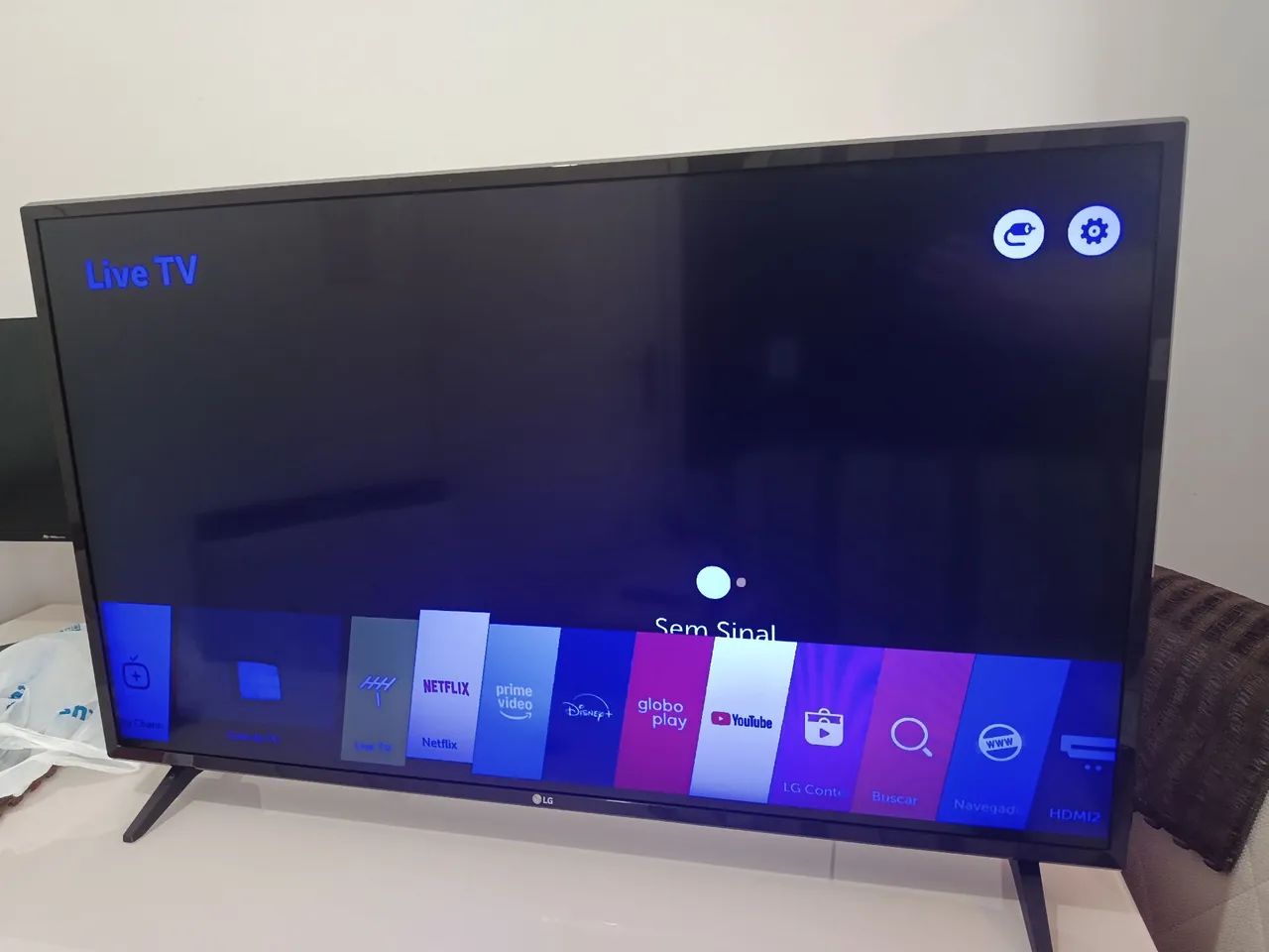 Tv LG 43 polegadas UHD