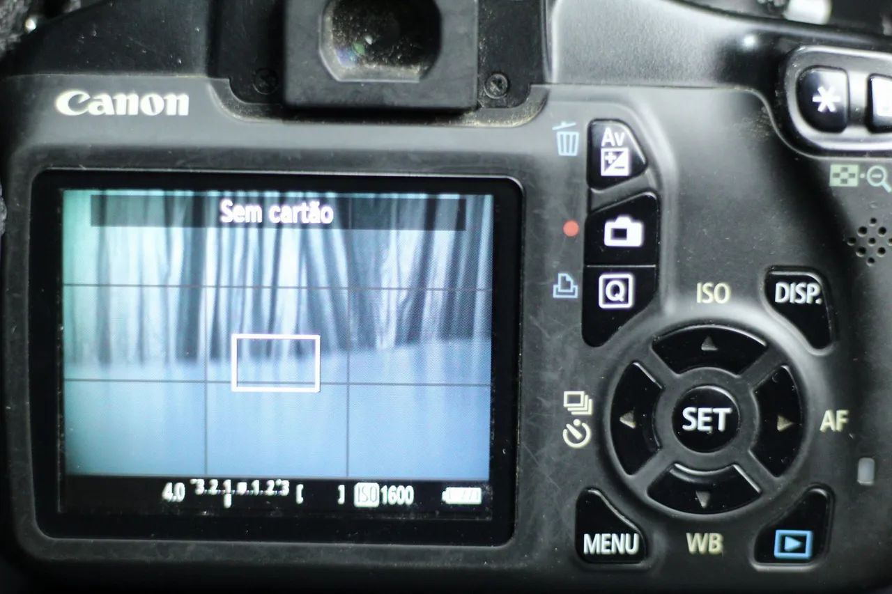 Canon EOS Rebel t3 + lente 18-55mm (Funcionando) - Foto 5