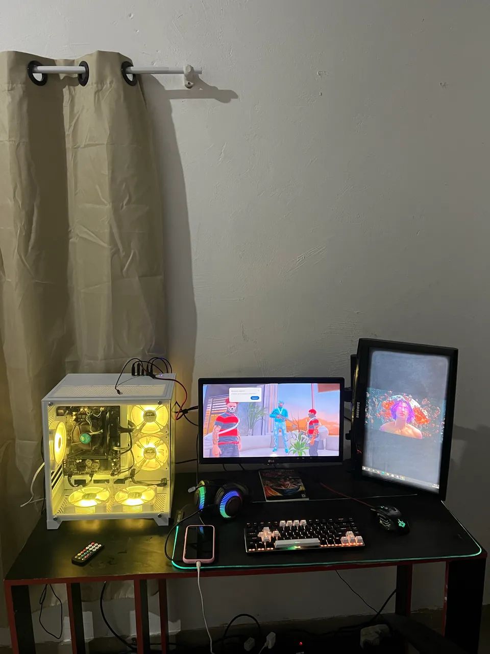 Vendo gabinete completo 