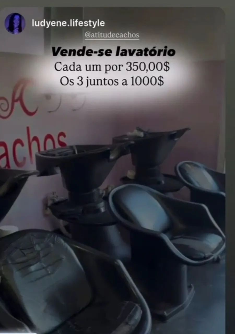 LAVATÓRIO DE SALÃO  - Foto 3