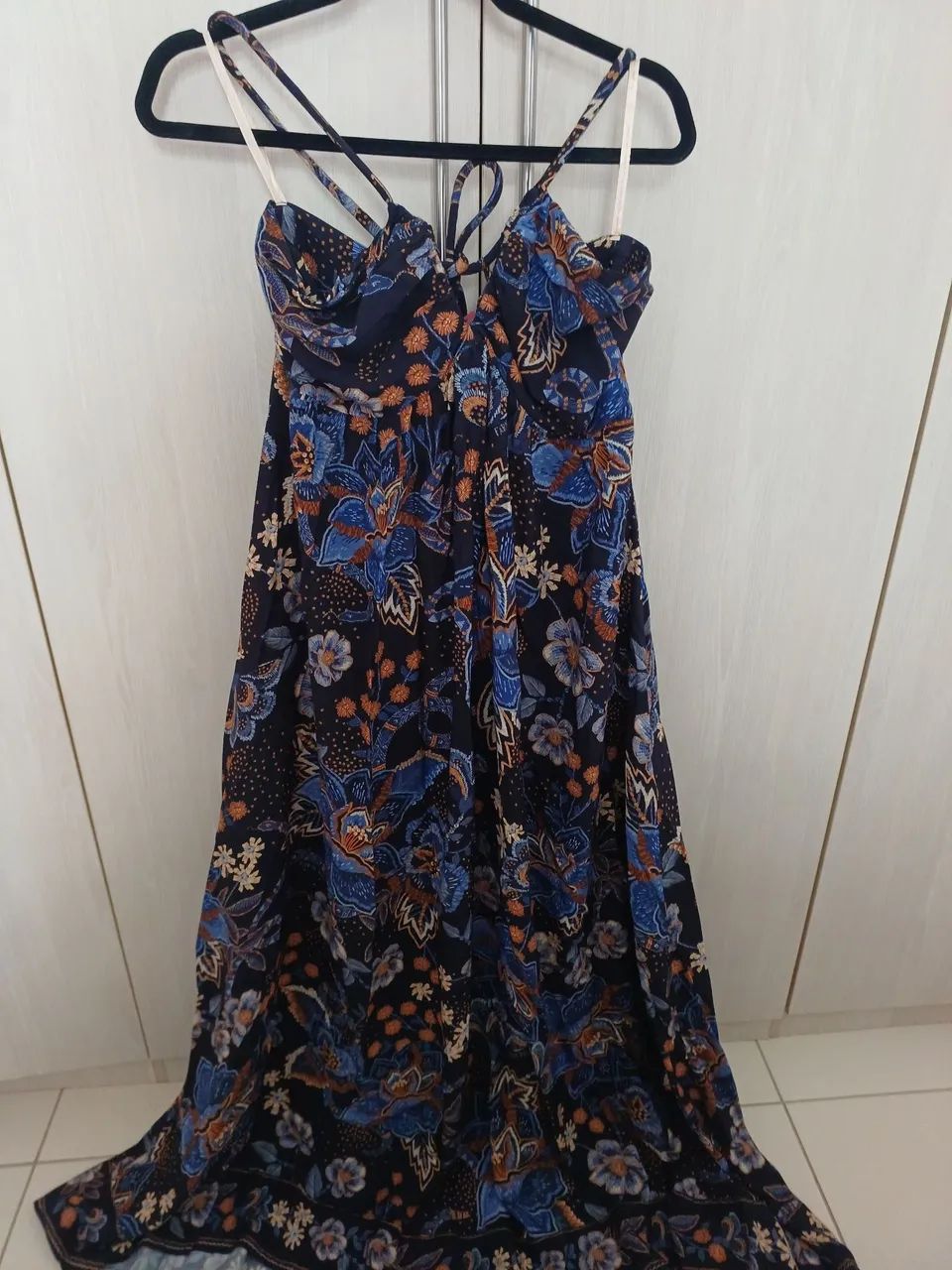 Vestido Farm noite florida - Foto 4
