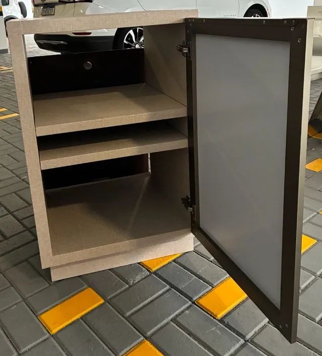 Rack TV balcão armário - Foto 5