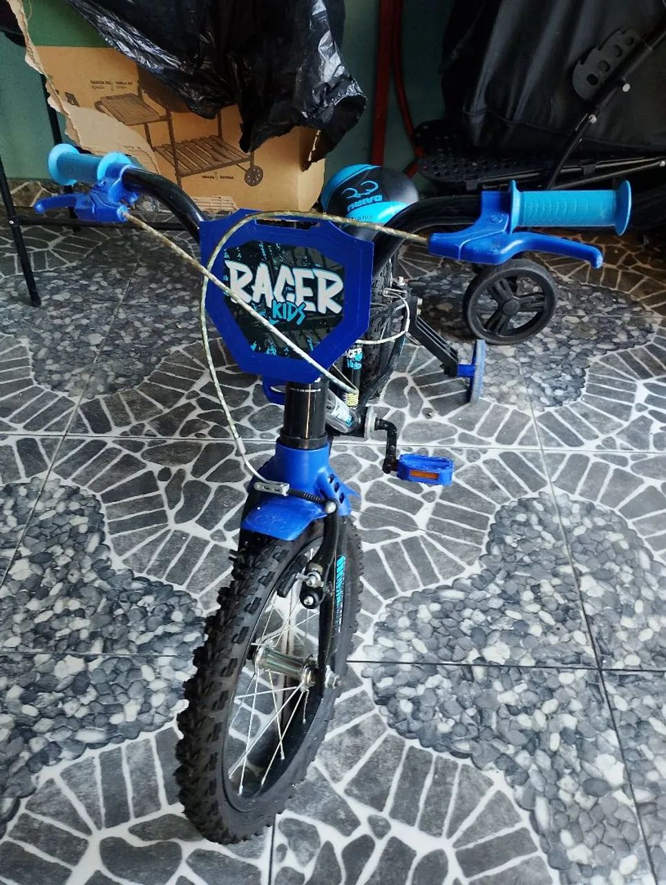 Bicicleta infantil