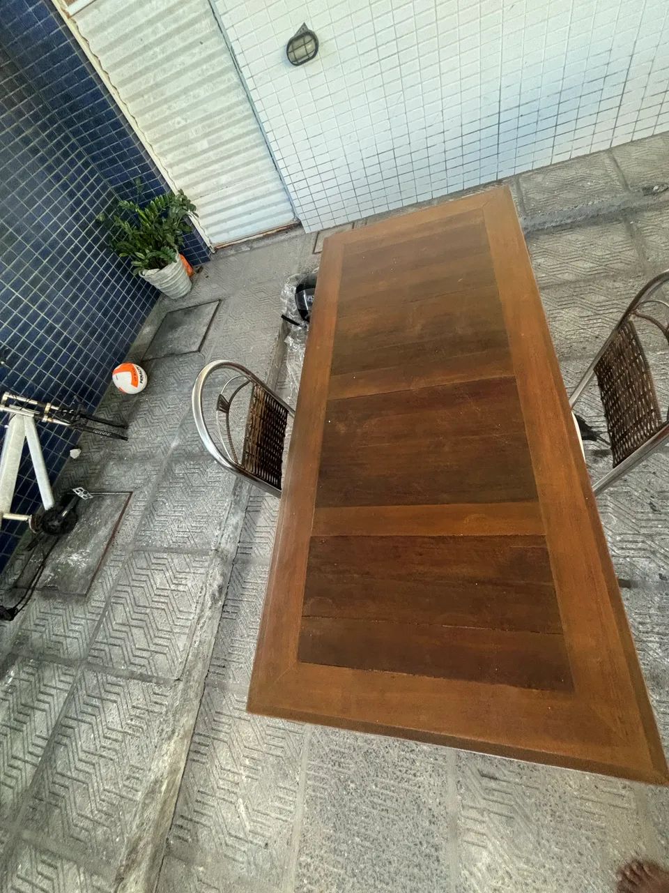 Mesa em madeira  - Foto 3