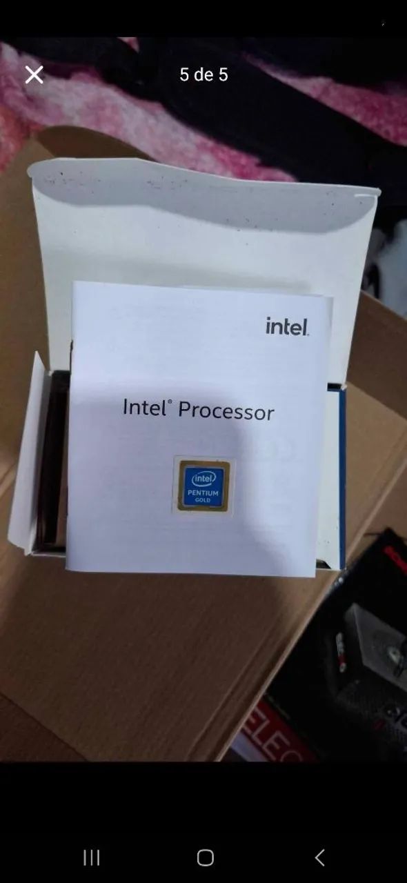 Pentium Gold 6400  - Foto 5