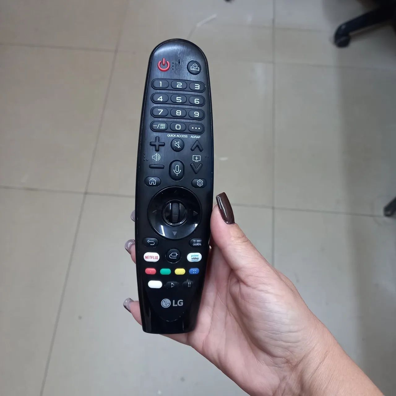 Vende-se TV LG 55 polegadas  - Foto 2