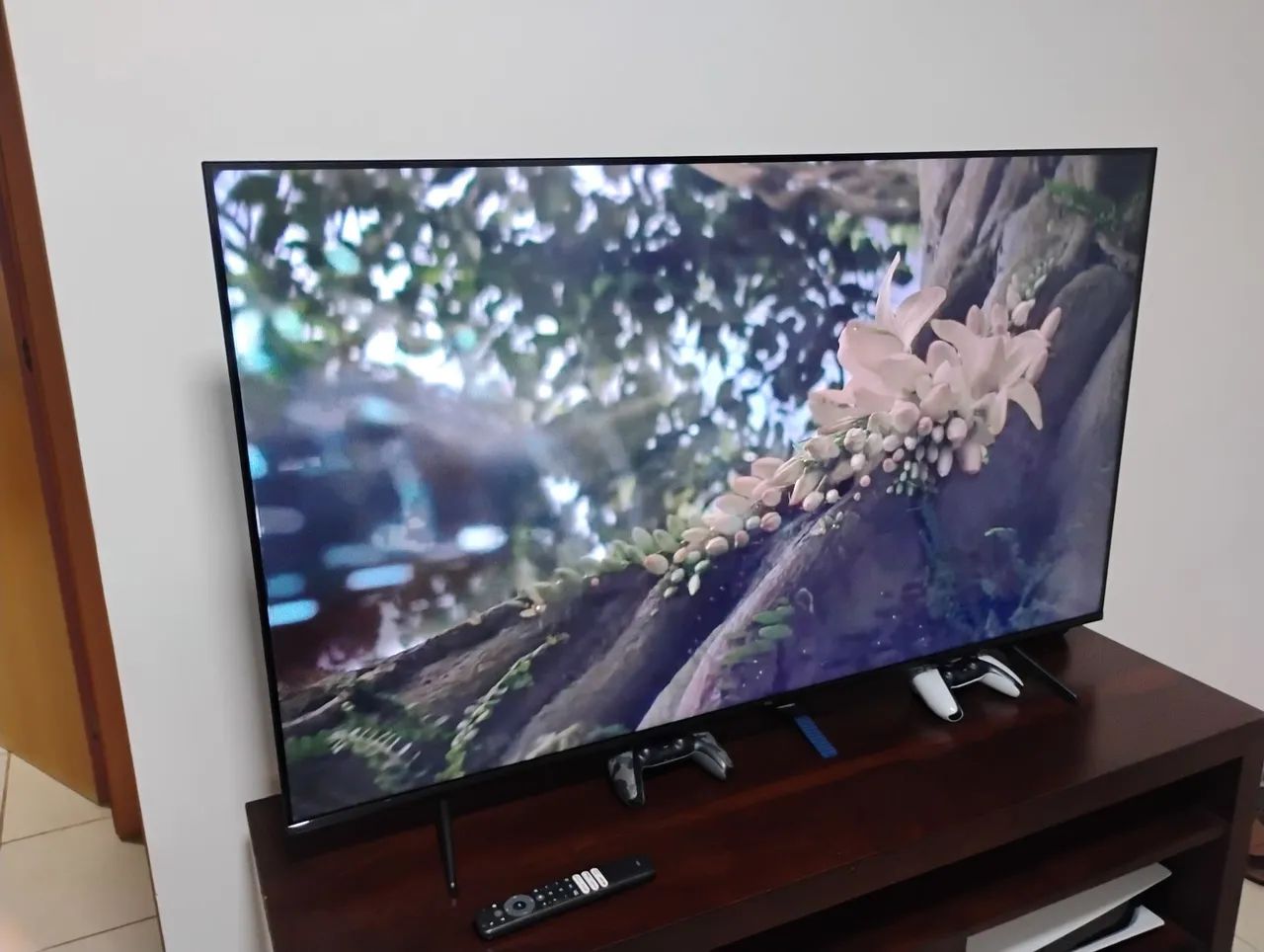 Smart Tv Tcl Qled 4k 55 polegadas  - Foto 2