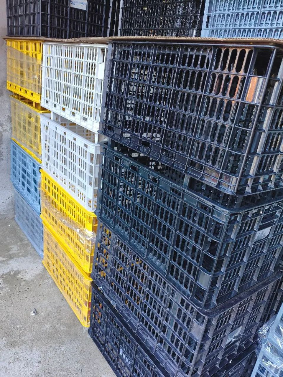 Caixas plásticas empilhável  - Foto 3