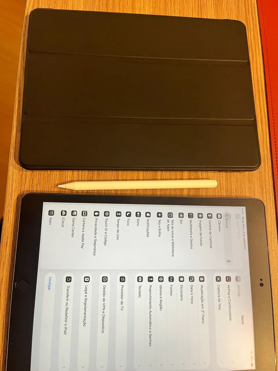 iPad 9 + Capa + Caneta - Foto 3