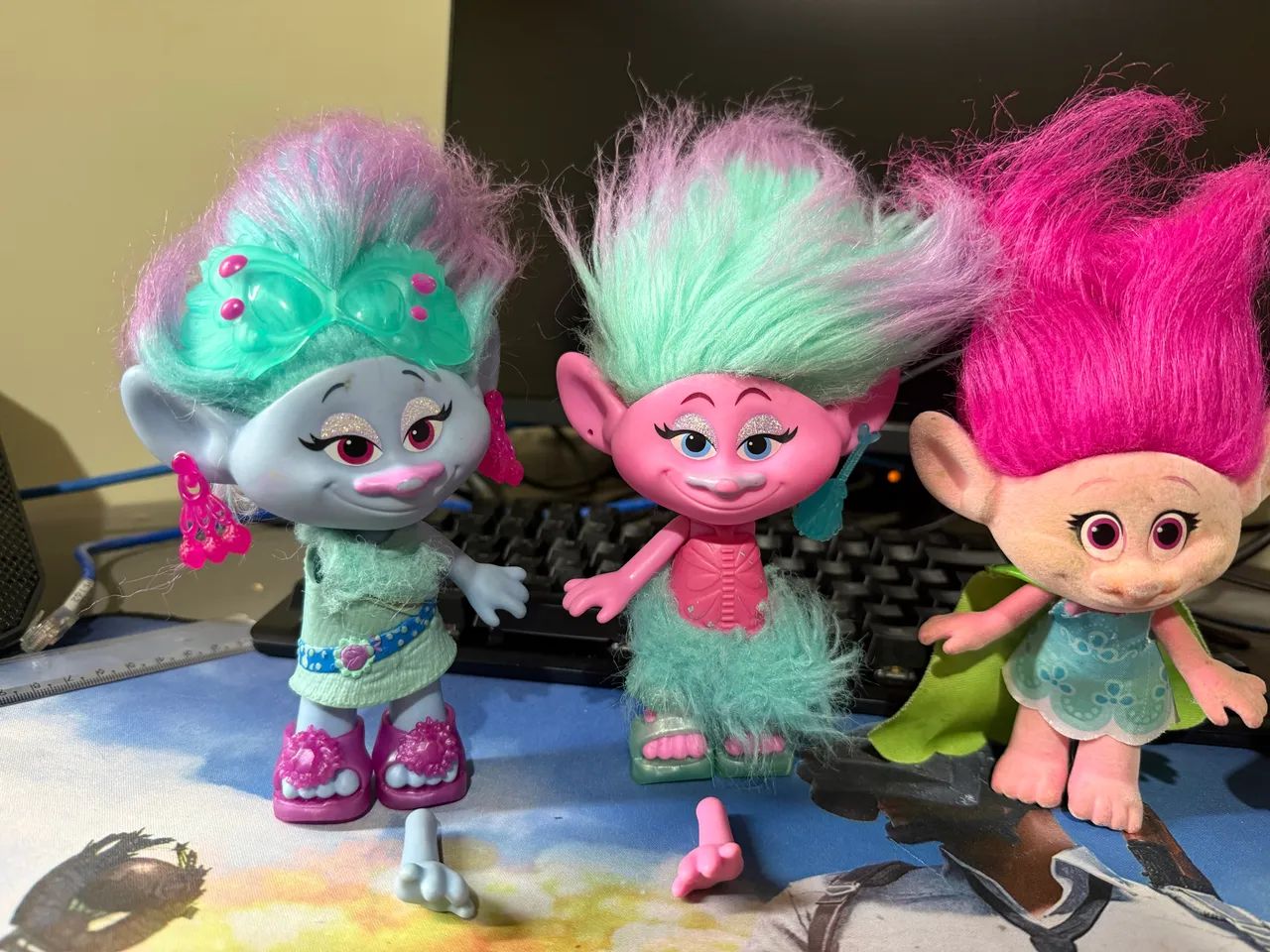 Bonecos Trolls  - Foto 3